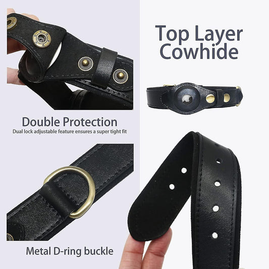 Airtag Positioning Chest Back With Dog Traction Rope