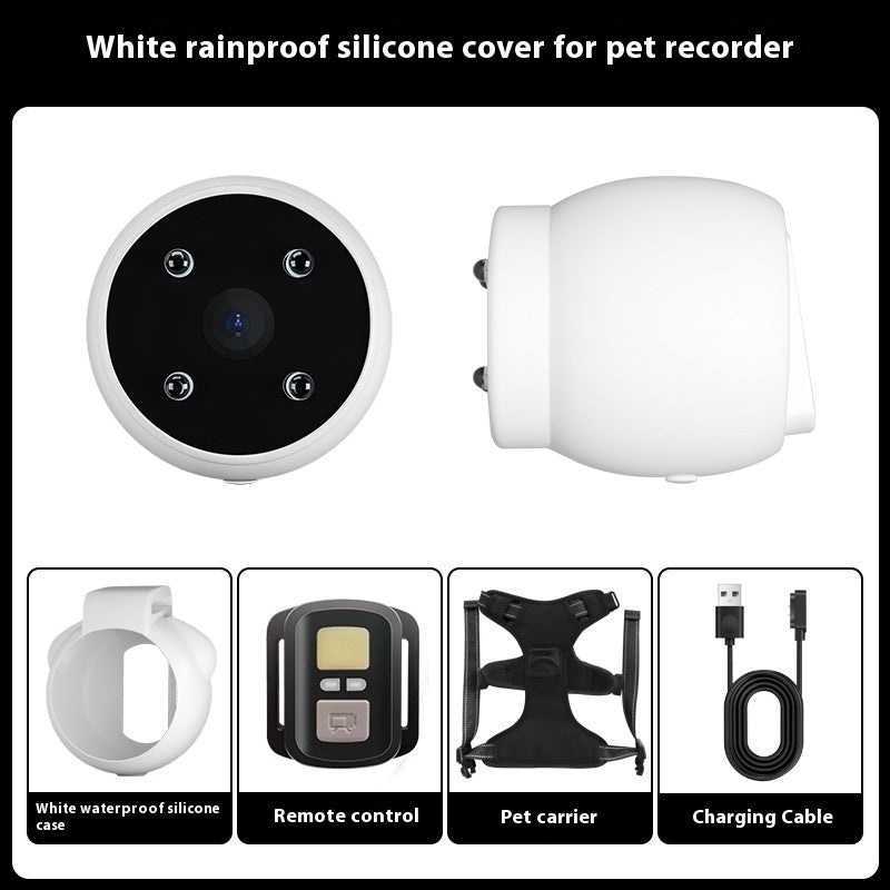 Angle Motion Recording Pets Recorder Collar