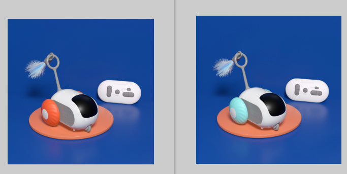 Interactive RC Self-moving Interactive Cat Car Toy