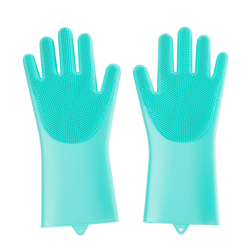 Silicone Bath Dog Massage Glove