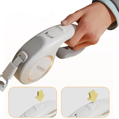 Automatic Telescopic Pet Dog Teddy Leash
