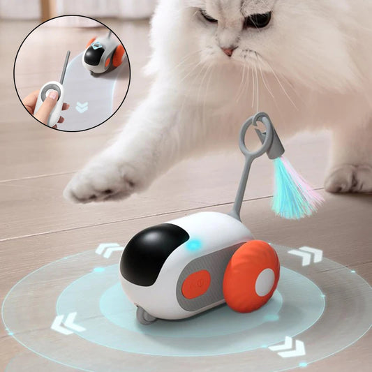 Interactive RC Self-moving Interactive Cat Car Toy