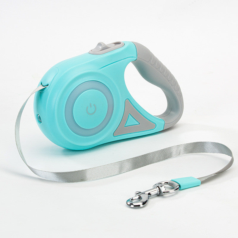 Retractable Spotlight Automatic Dog Leash