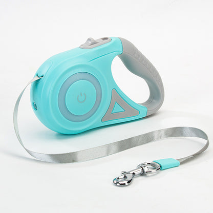 Retractable Spotlight Automatic Dog Leash