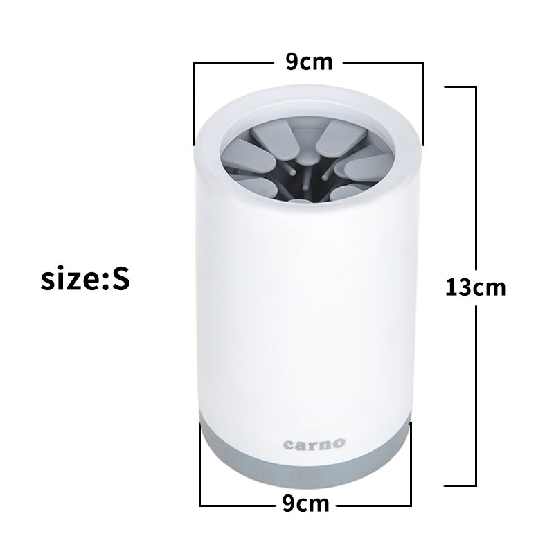 Portable Soft Silicone Pet Paw Cleaner