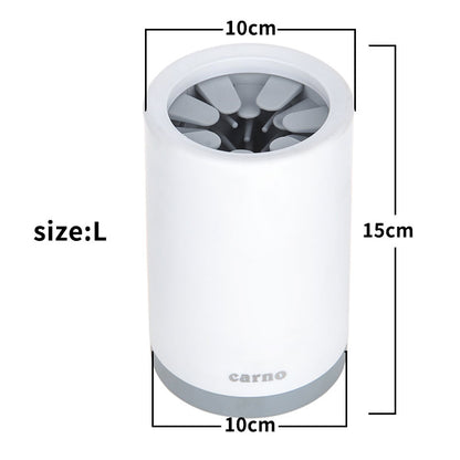 Portable Soft Silicone Pet Paw Cleaner