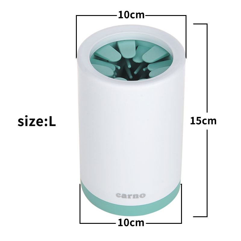 Portable Soft Silicone Pet Paw Cleaner