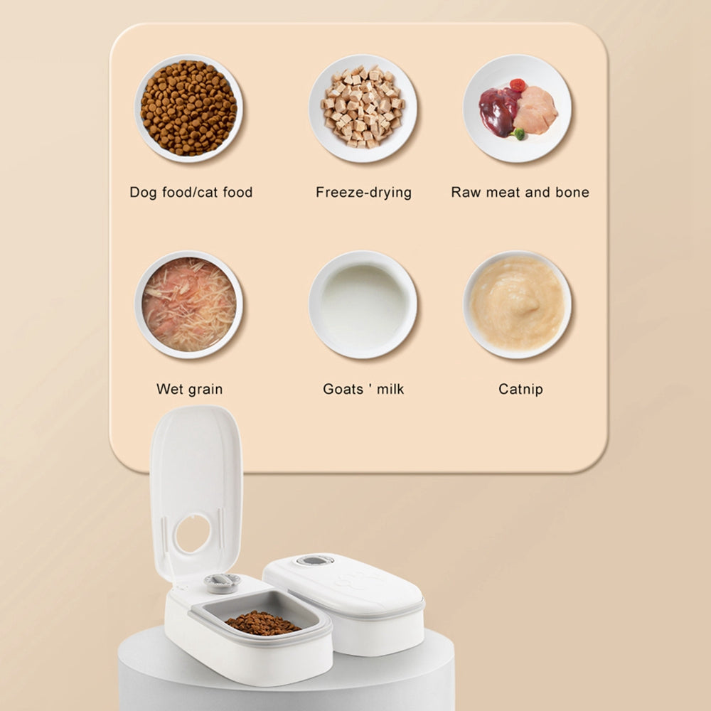 Automatic Timer Smart Pet Food Dispenser