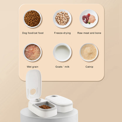 Automatic Timer Smart Pet Food Dispenser