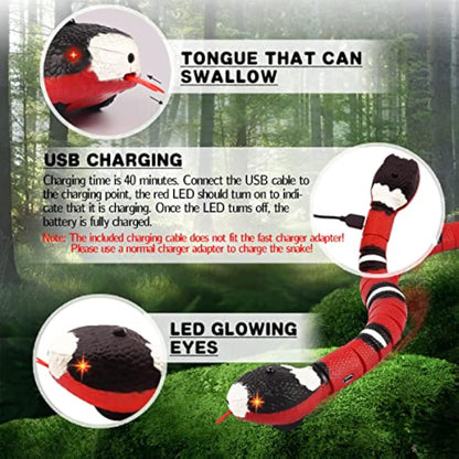 Interactive Cat Snake Smart Sensing Toy