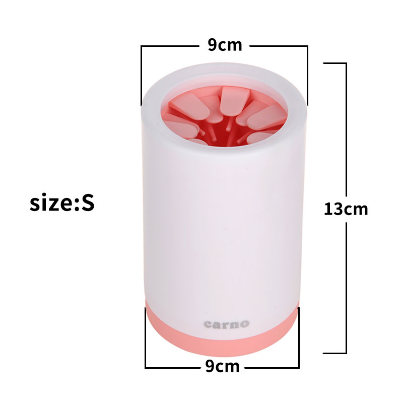 Portable Soft Silicone Pet Paw Cleaner