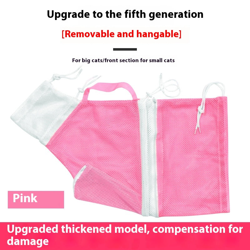 Miracle Baby Sponge Cat Bath Bag