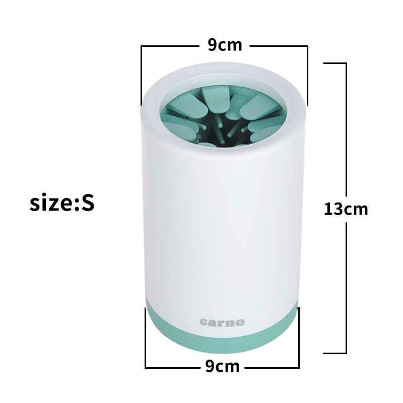 Portable Soft Silicone Pet Paw Cleaner