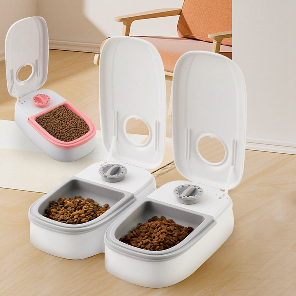 Automatic Timer Smart Pet Food Dispenser