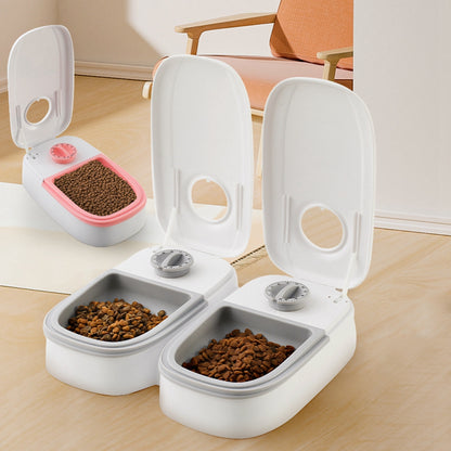 Automatic Timer Smart Pet Food Dispenser