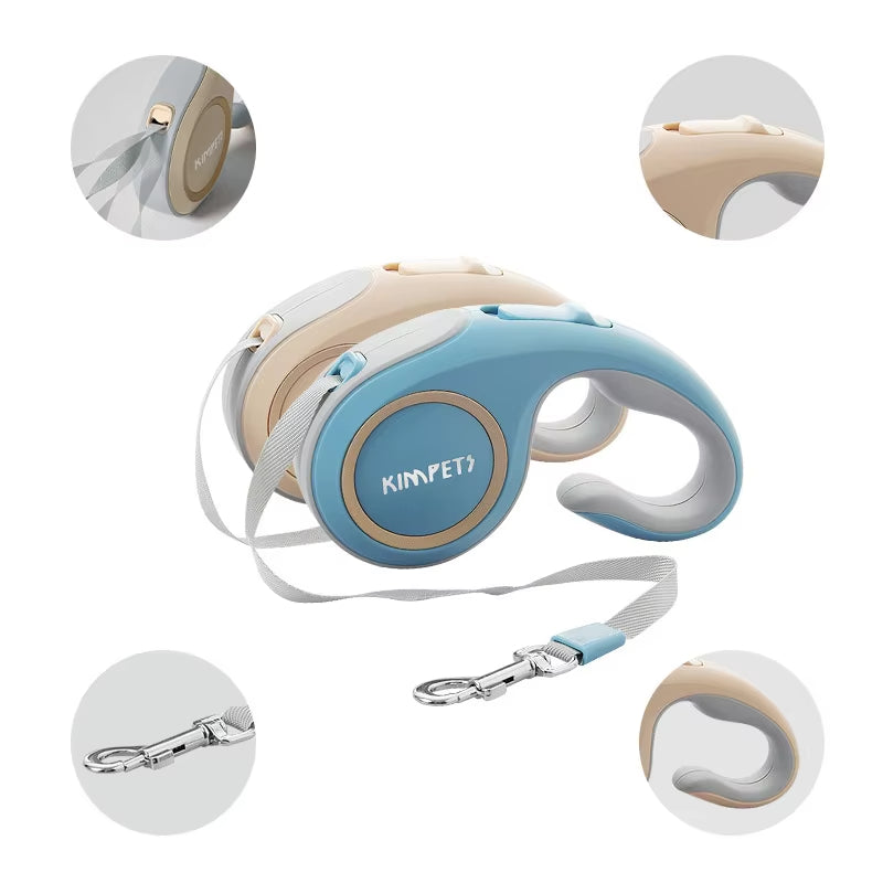 Automatic Telescopic Pet Dog Teddy Leash