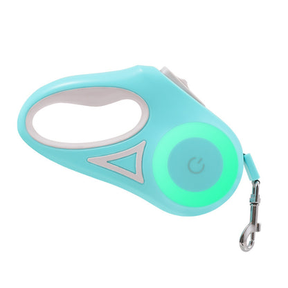 Retractable Spotlight Automatic Dog Leash