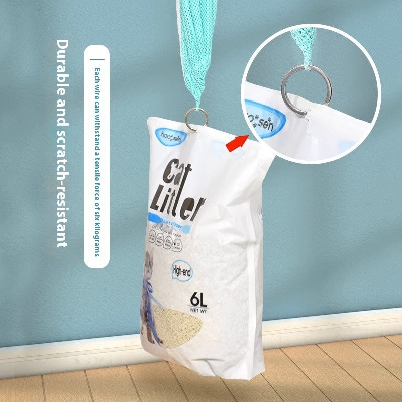 Miracle Baby Sponge Cat Bath Bag