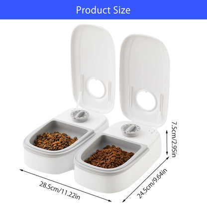 Automatic Timer Smart Pet Food Dispenser