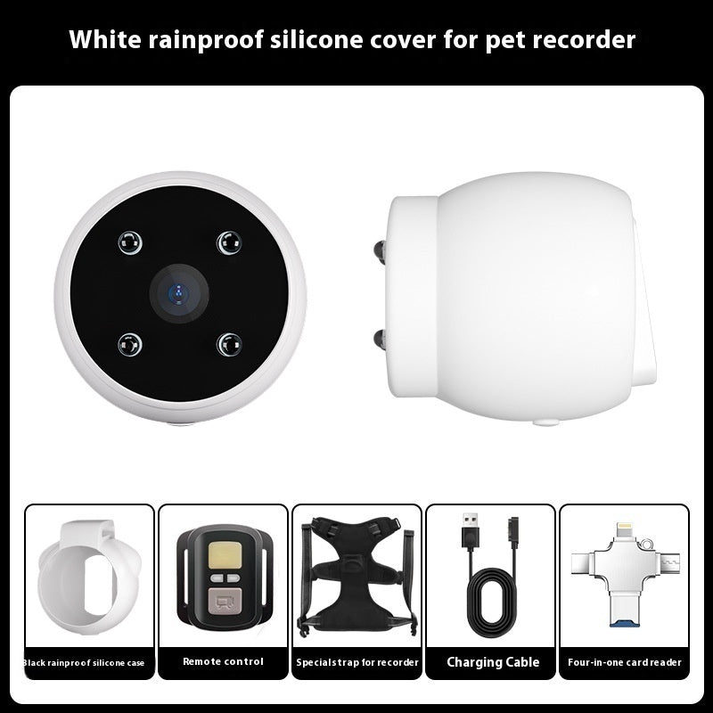Angle Motion Recording Pets Recorder Collar