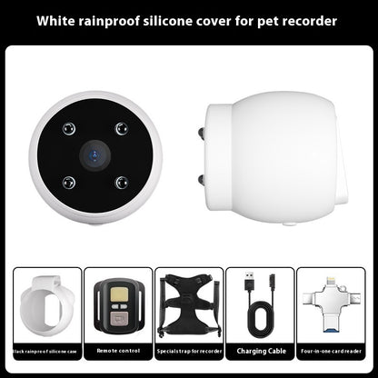 Angle Motion Recording Pets Recorder Collar
