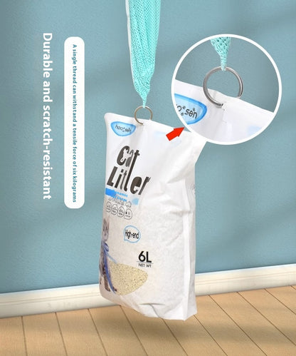 Miracle Baby Sponge Cat Bath Bag