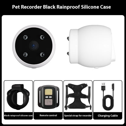 Angle Motion Recording Pets Recorder Collar