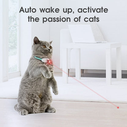 Automatic Cat Smart Laser Teasing Collar