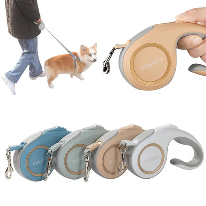 Automatic Telescopic Pet Dog Teddy Leash