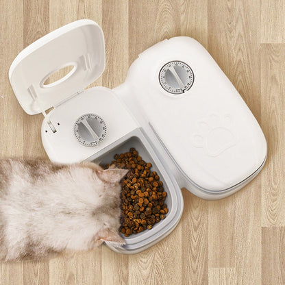 Automatic Timer Smart Pet Food Dispenser