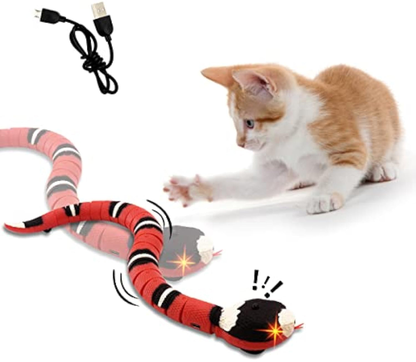Interactive Cat Snake Smart Sensing Toy