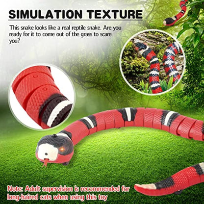 Interactive Cat Snake Smart Sensing Toy