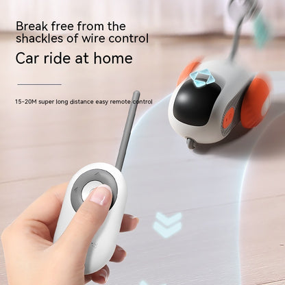 Interactive RC Self-moving Interactive Cat Car Toy