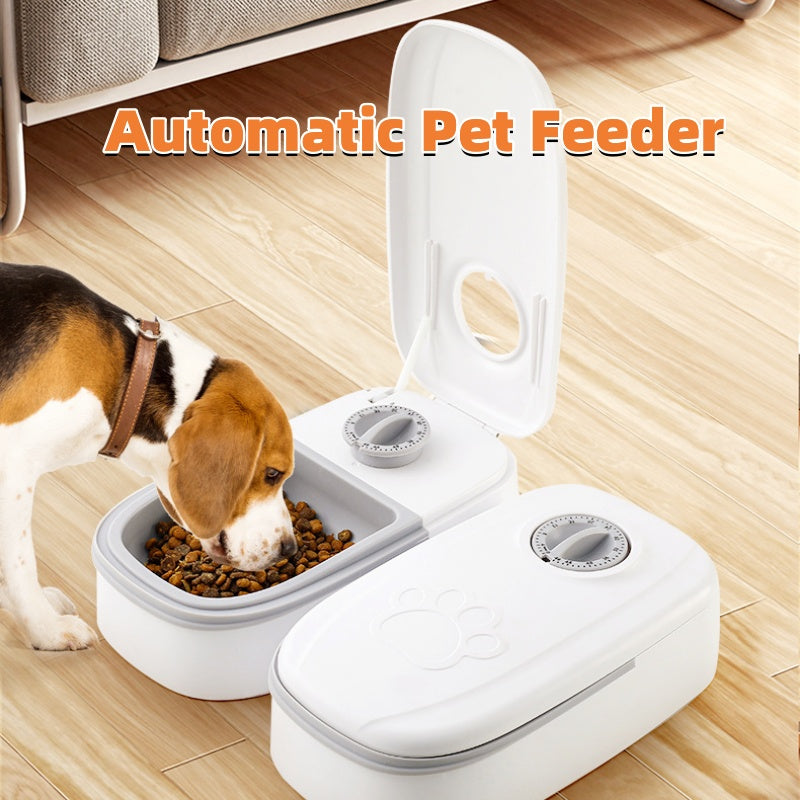 Automatic Timer Smart Pet Food Dispenser