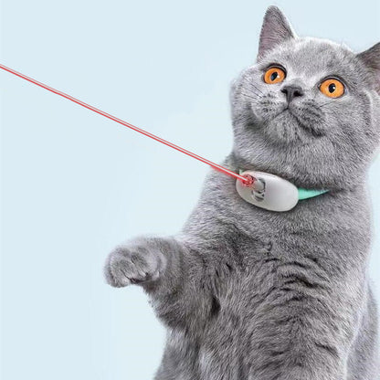 Automatic Cat Smart Laser Teasing Collar