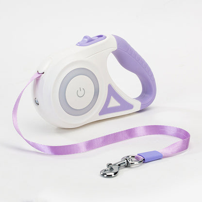 Retractable Spotlight Automatic Dog Leash