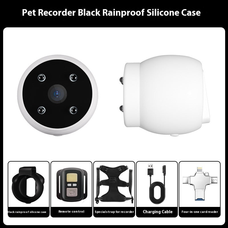 Angle Motion Recording Pets Recorder Collar