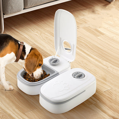 Automatic Timer Smart Pet Food Dispenser